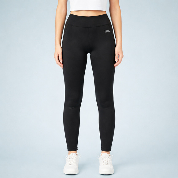 Gymshark Pants - Gymshark Size Small S Black Logo Pull On Active Athletic Casual Leggings
